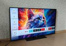 Ultra HD 4K Smart телевізор Kendo Німеччина 55" HDR10 Wi-Fi DVB‑T2