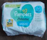 Husteczki Pampers Harmonie aqua