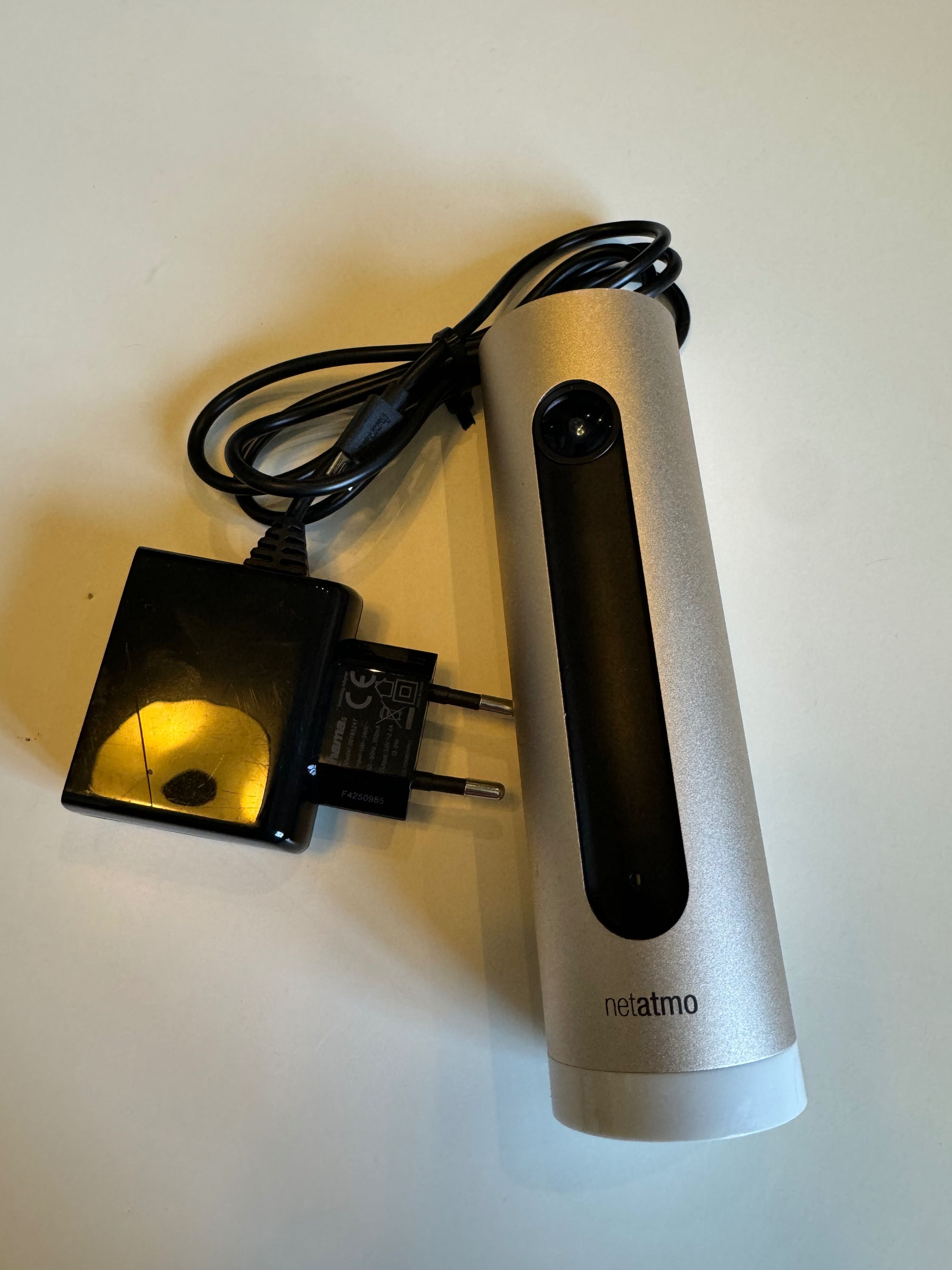 Kamera do monitoringu - Netatmo Welcome STAN urządzenia BARDZO DOBRY