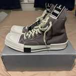 Rick Owens DRKSHDW x Converse Turbodrk