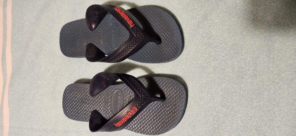 Chinelos criança Havaianas originais n.° 27-28