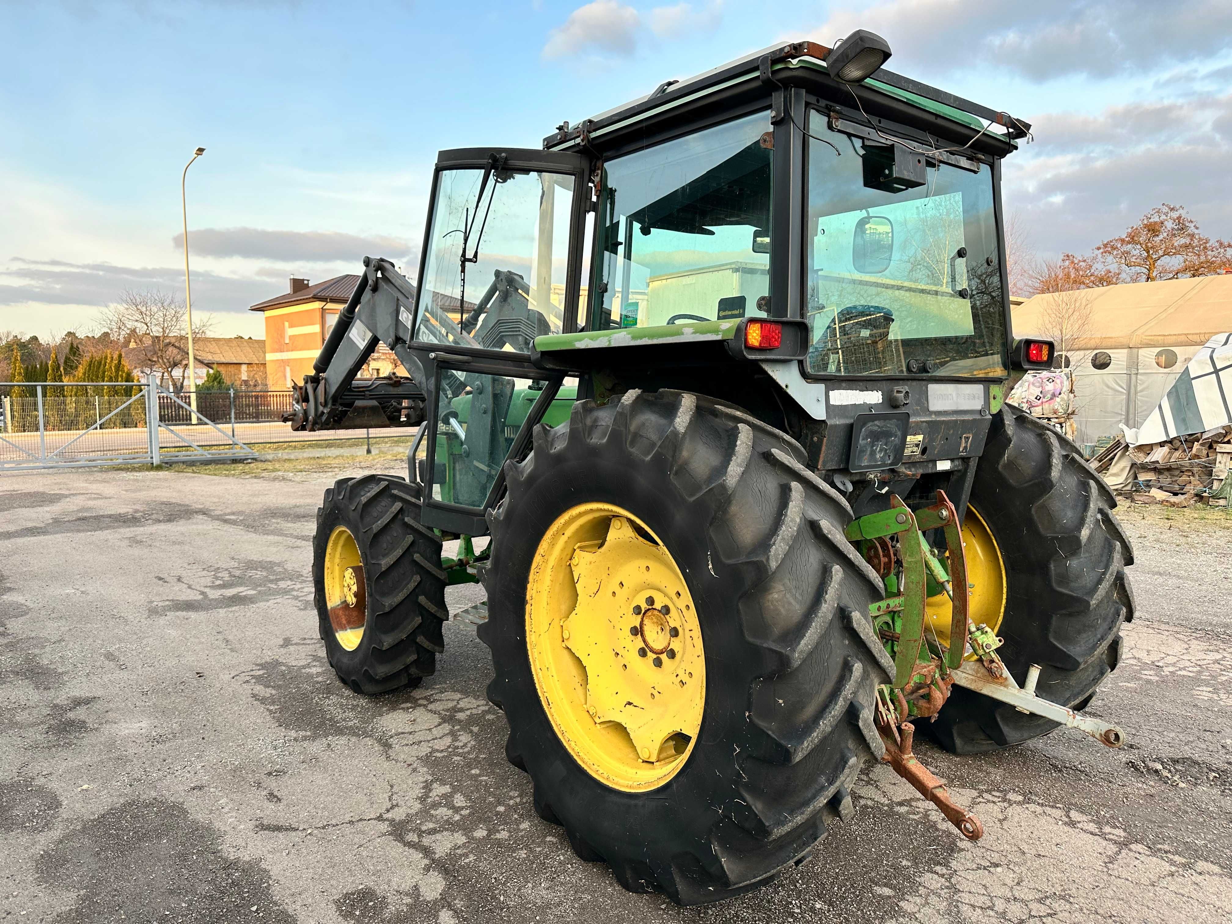 John Deere 2850 oryginał Norwegia