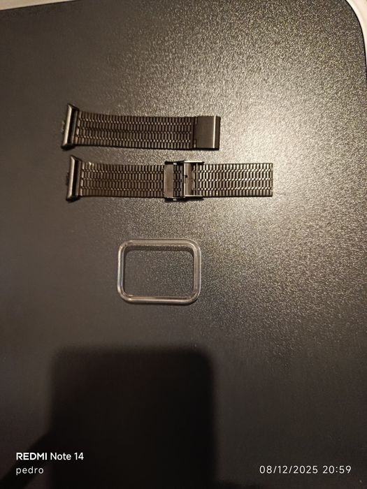 Bracelete e proteção