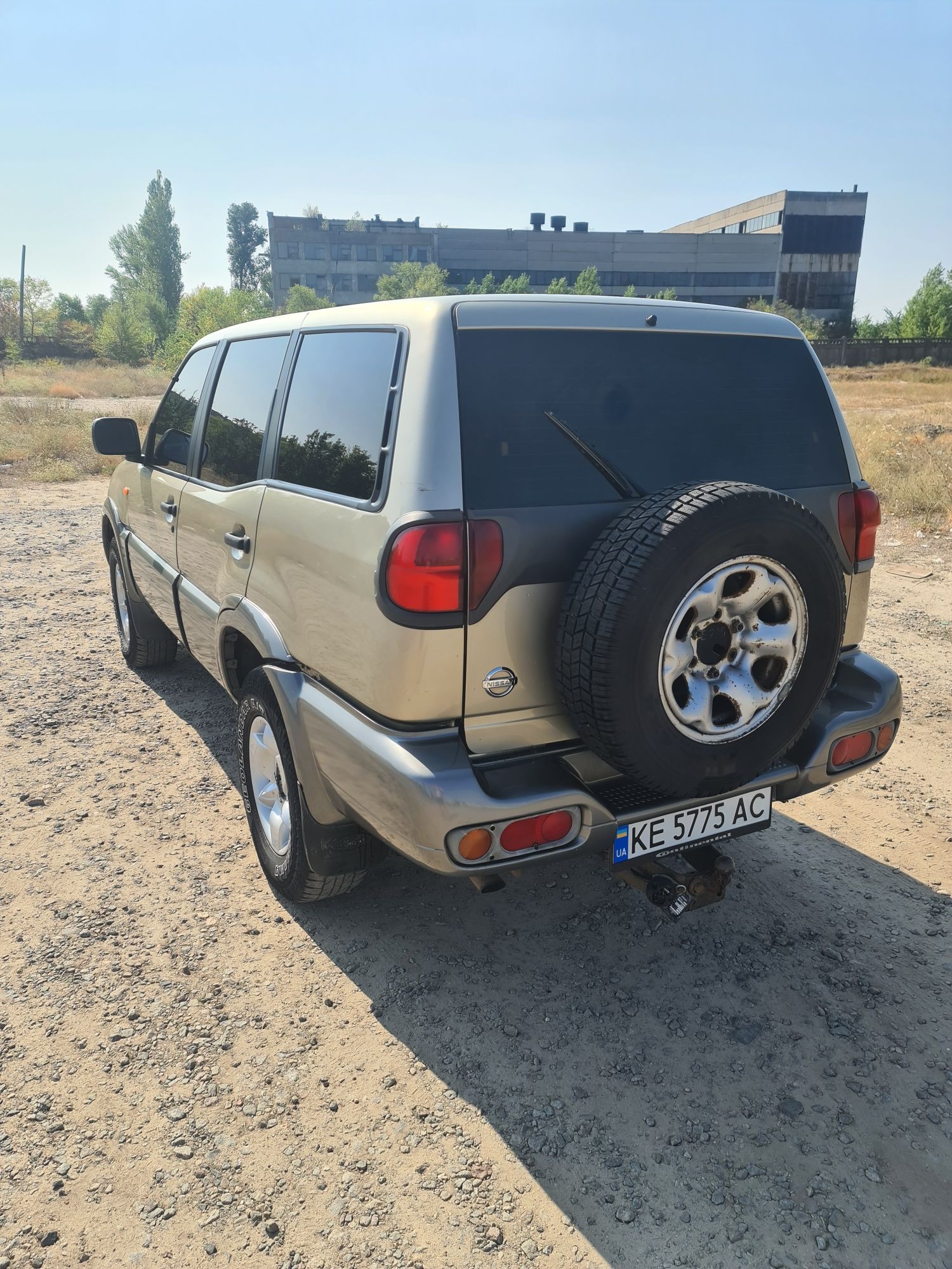 Nissan Terrano || 3.0D
