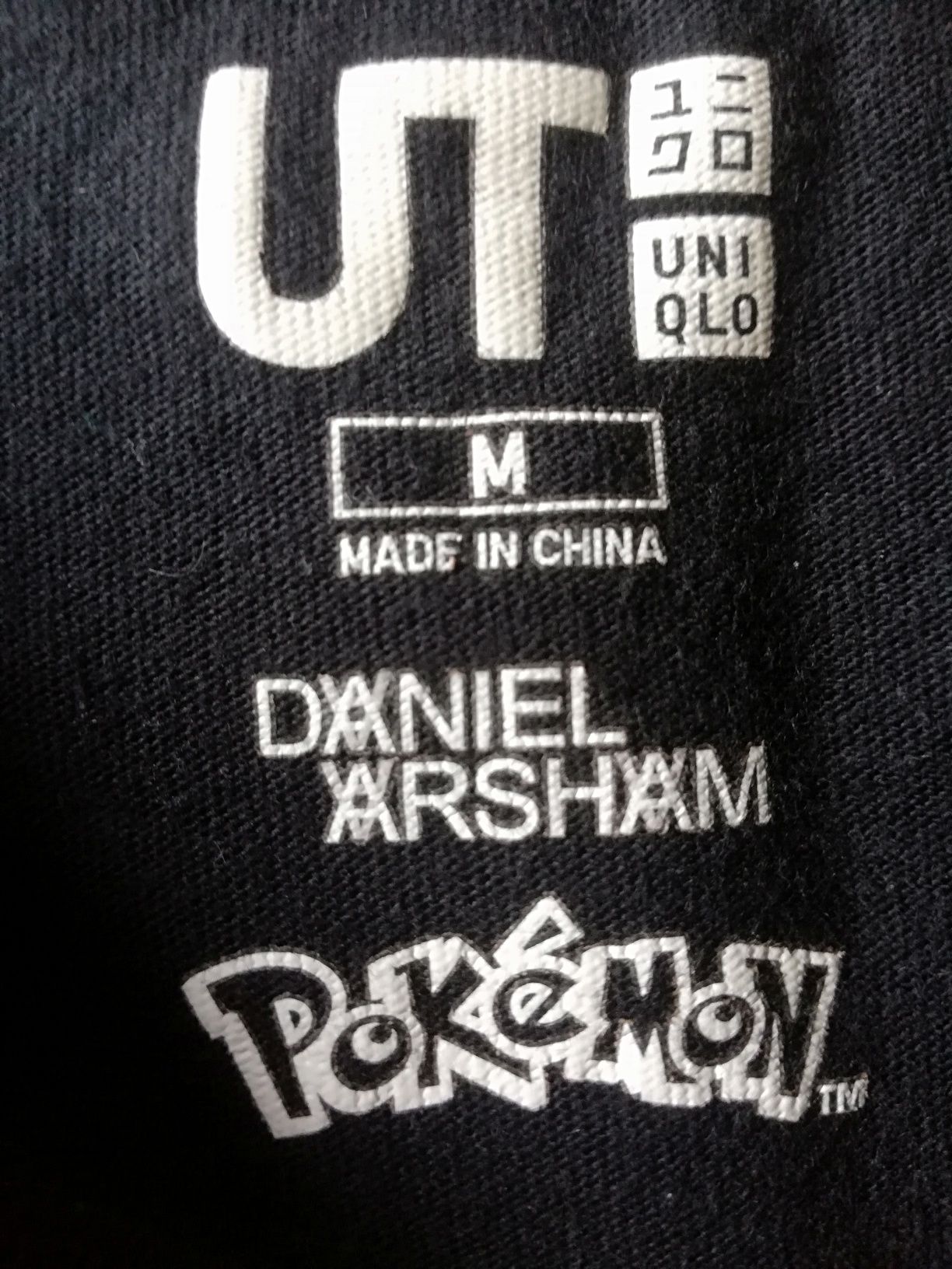 UNIQLO- Koszulka   projektu Daniela Arshama