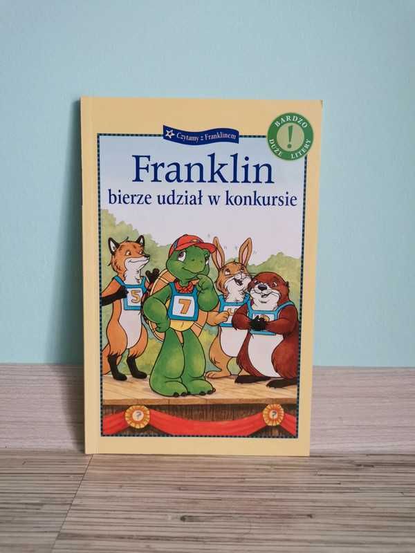 Książka - Franklin bierze udział w konkursie
