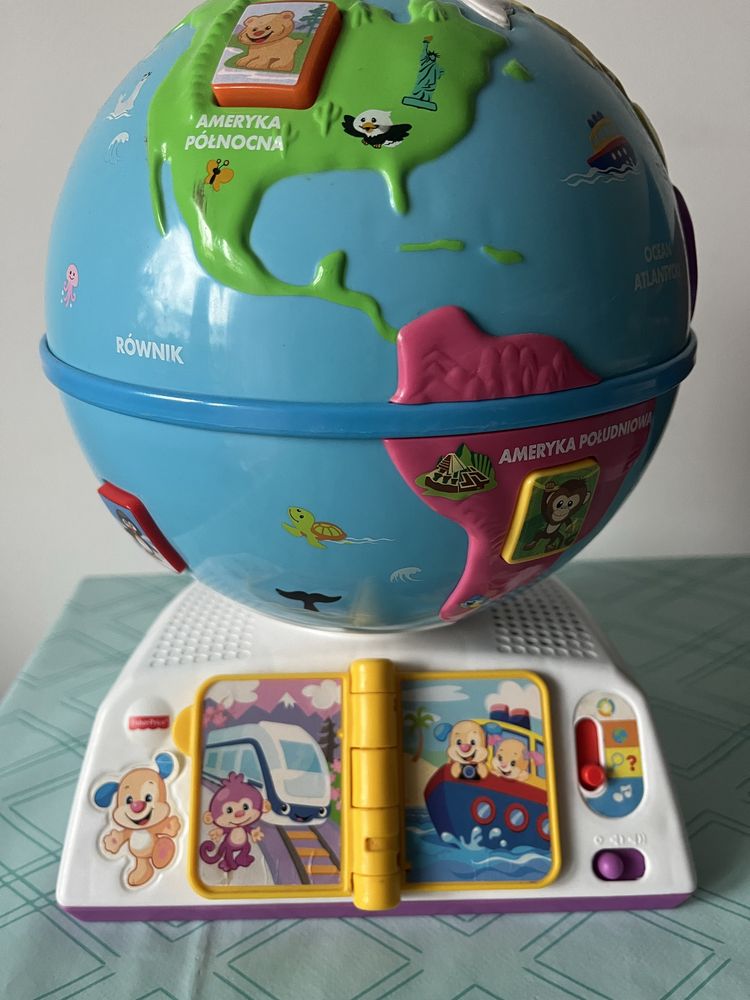 Globus fisher price szczeniaczek