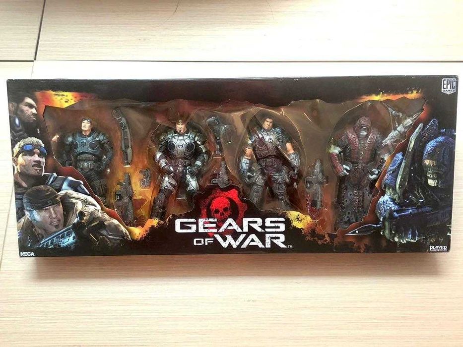 Neca pack de figuras Gears of War, Pack número 1