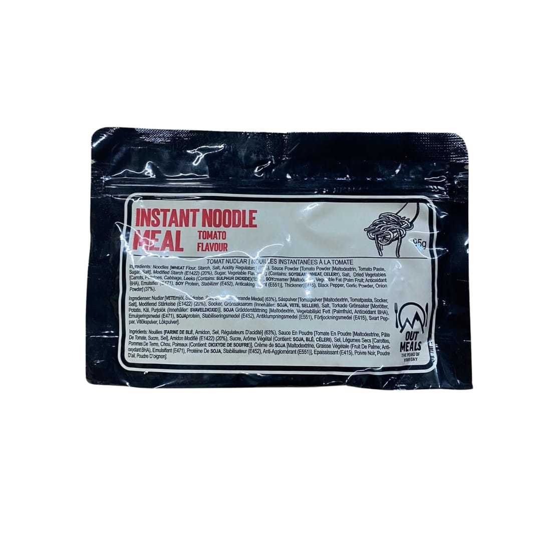Danie Instant Makaron w Sosie Pomidorowym 95g - OUTMEALS