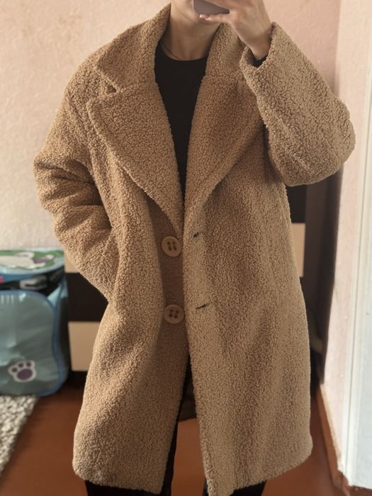 Шуба Тедді зимова