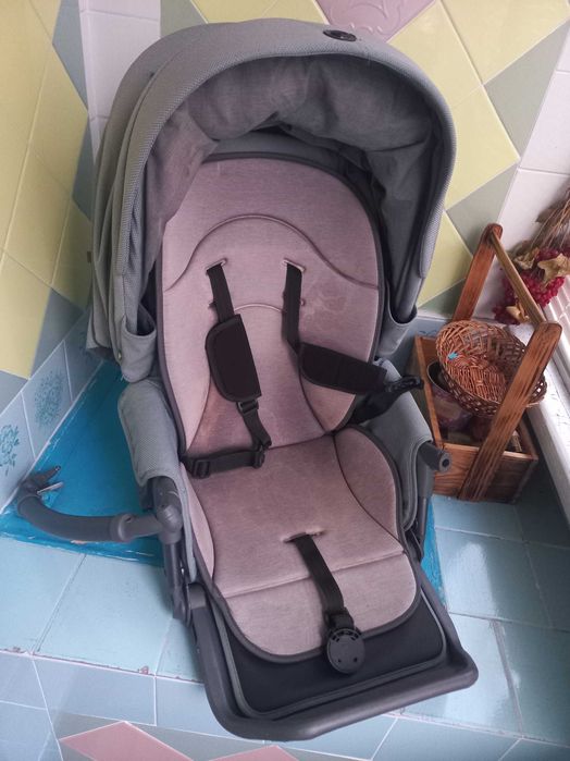 Коляска Roan Bass Next універсальна 2 в 1. Ocean mood.