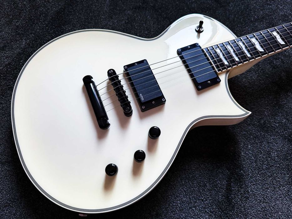 ESP Edwards E-MA-135C Eclipse Snow White 2011
