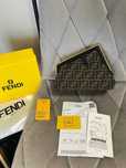 Fendi First Bag – Monogram z Czarną Skórzaną Rączką