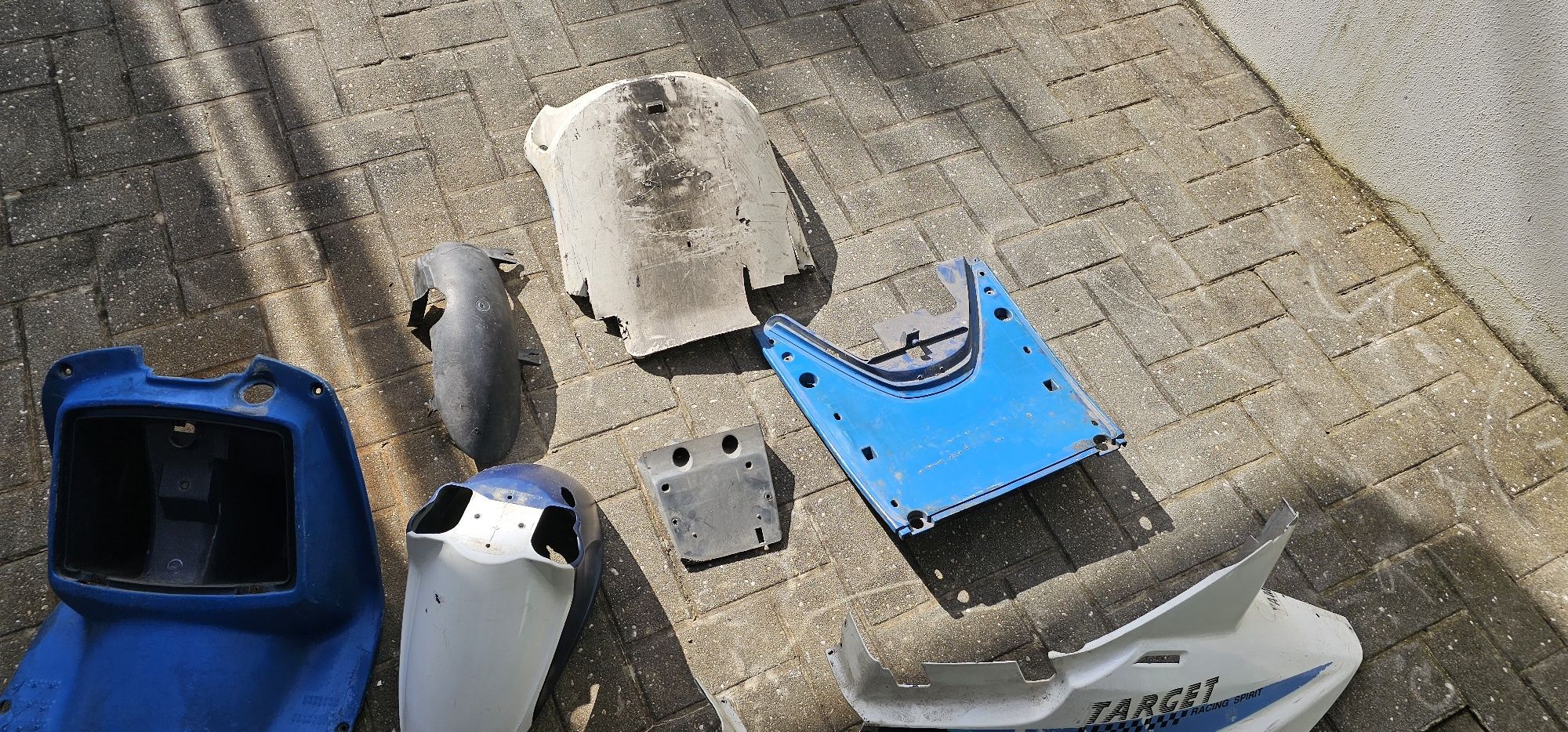 Peças para yamaha target