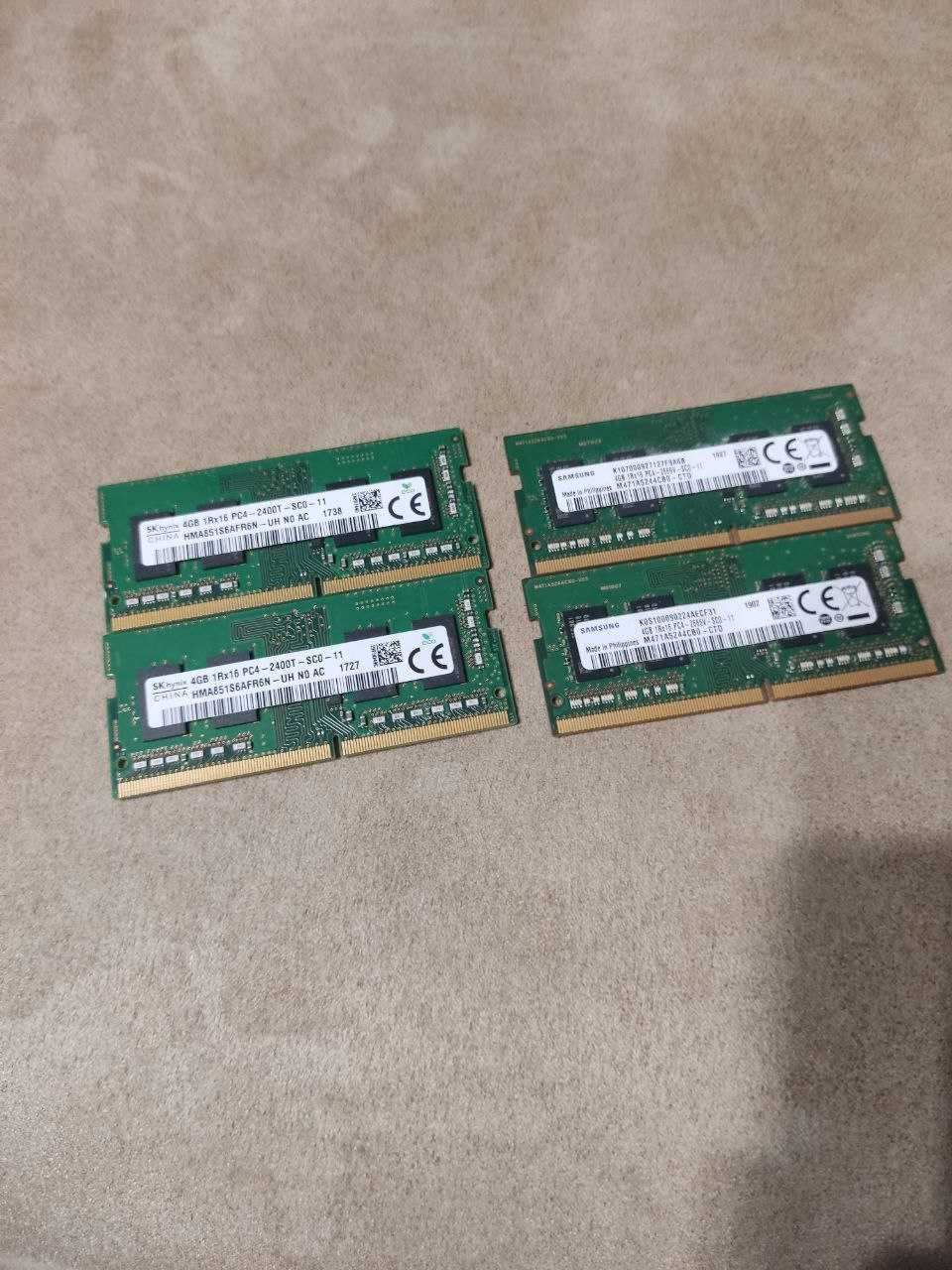 DDR4 4gb, SO-dimm