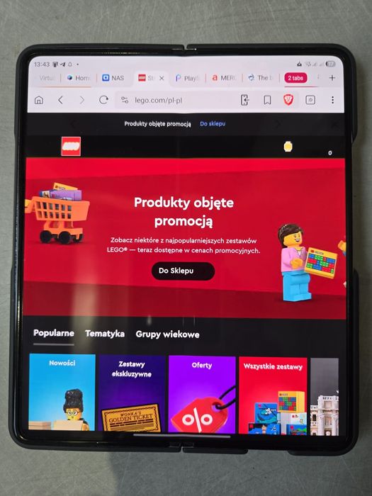Samsung Galaxy Fold 5 niebieski warszawa gwarancja