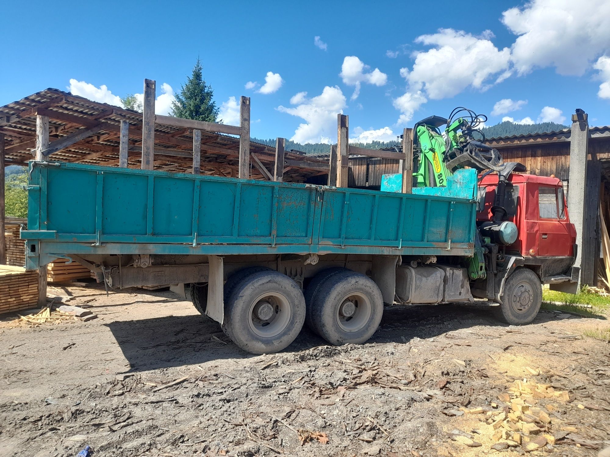 Продам ТАТРА 815 лісовоз самоскид