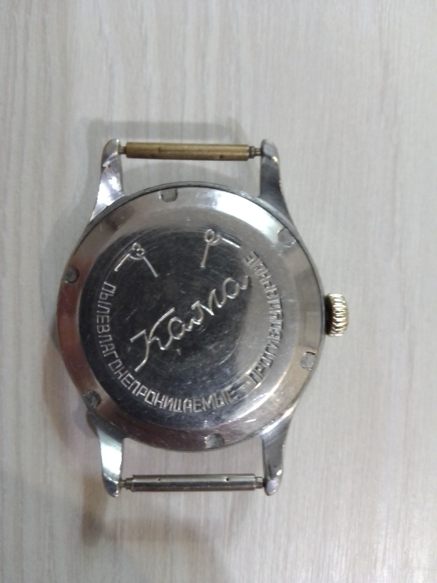 Часы Кама. Сделано в СССР