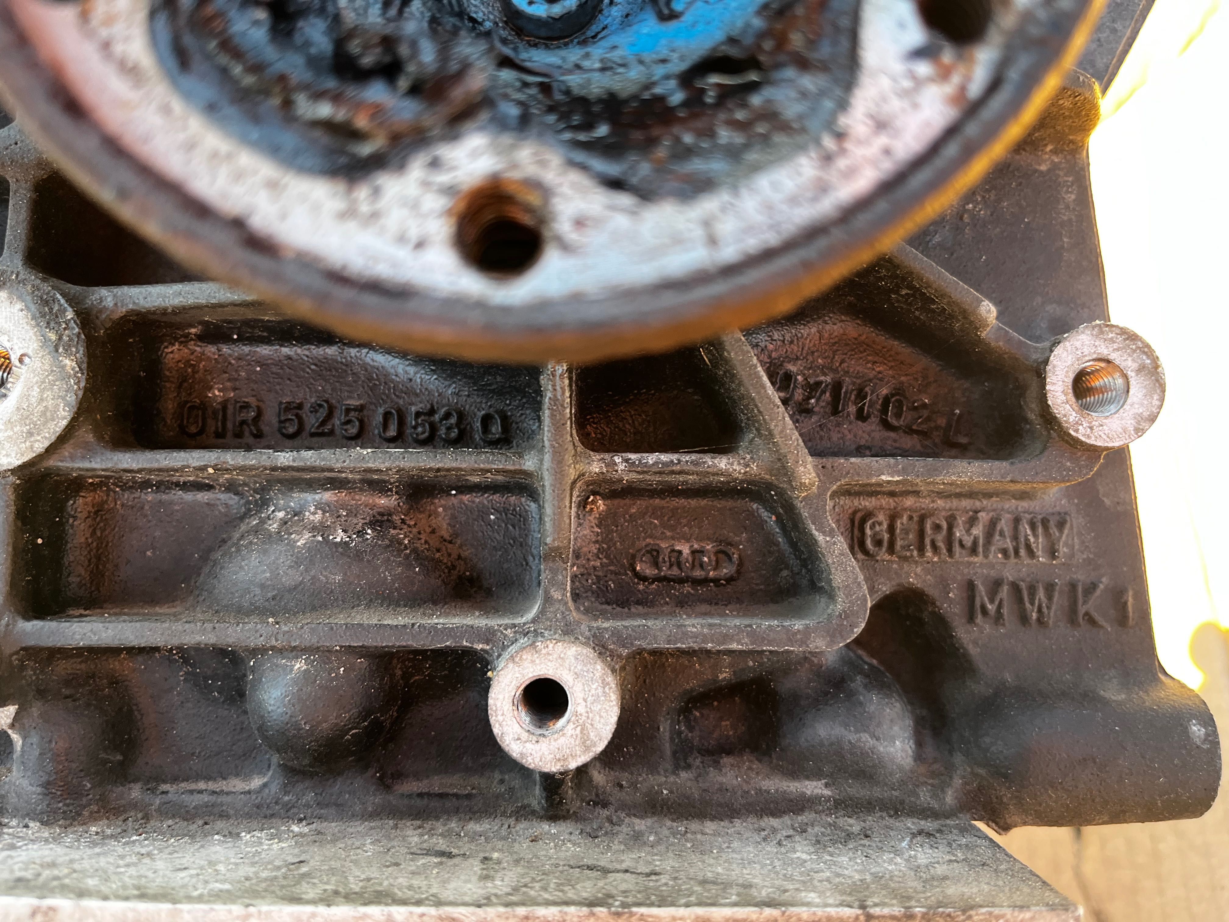 Tylny most dyferencjał audi rs6 c5