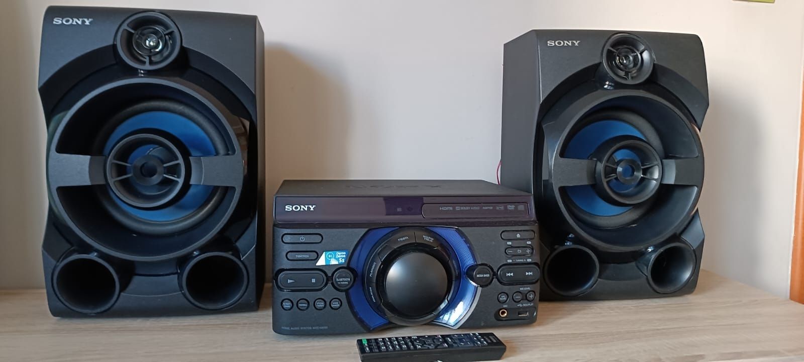 Wieża Sony hcd-m20d