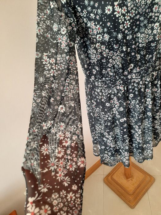 Vestido com forró tam. 40