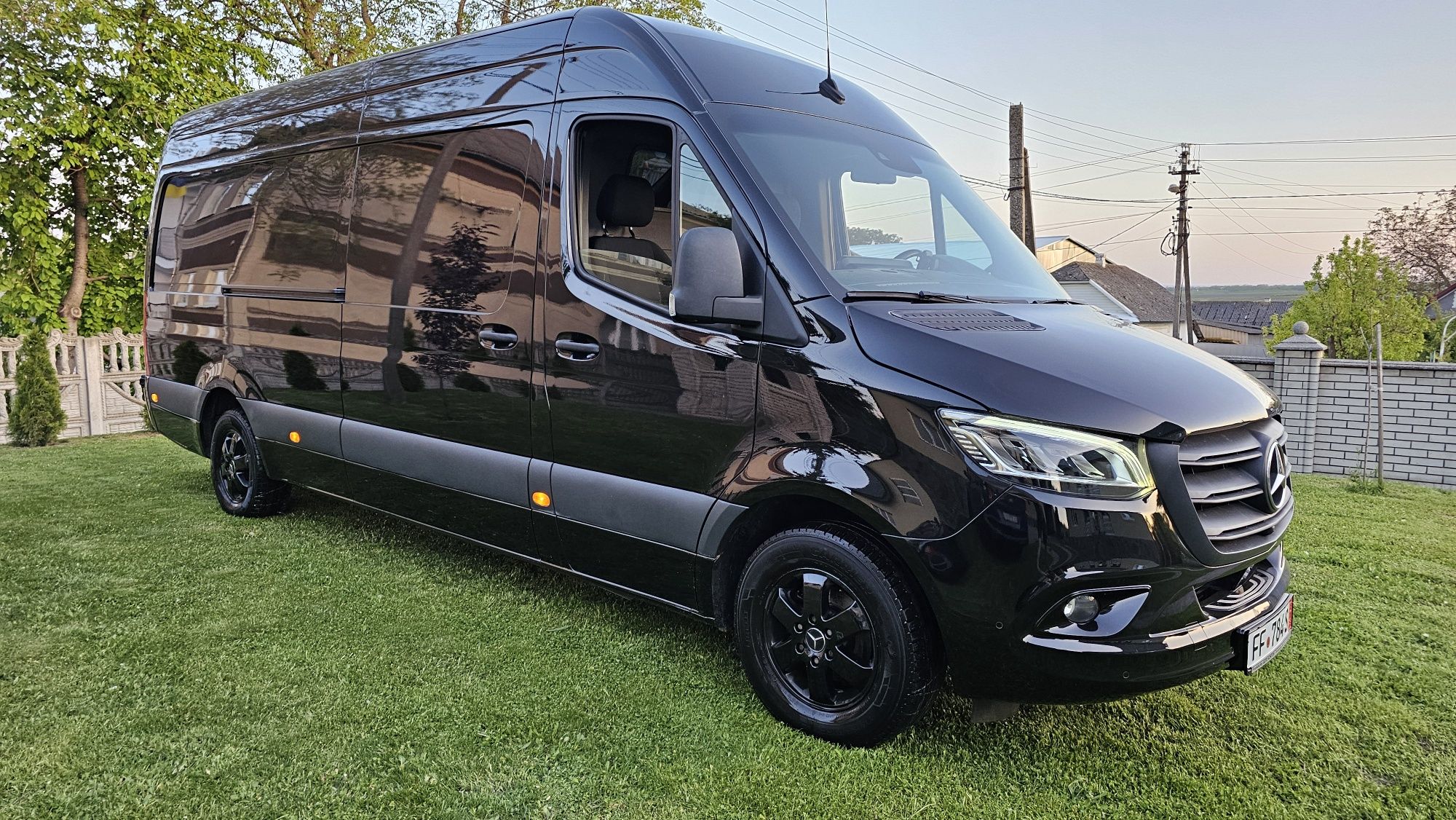 Mercedes sprinter 319