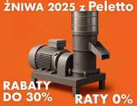 Peleciarka do peletu SMP-250 z ruchomymi rolkami 15 kW | 160-250 kg/h