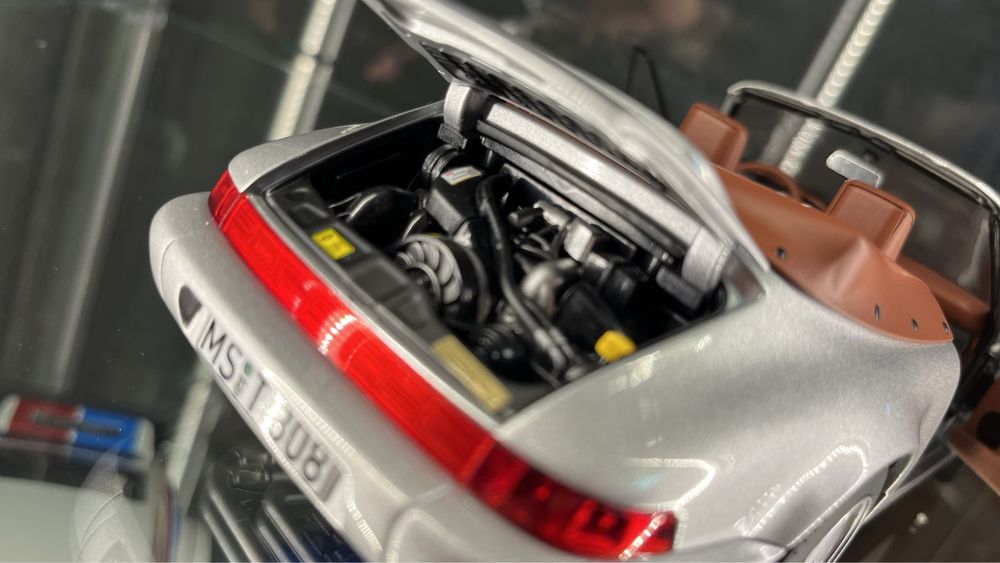 Porsche 911, 964, Carrera2, cabrio - Norev 1/18
