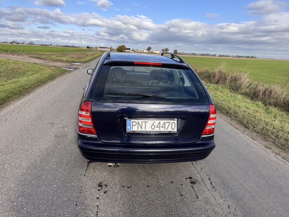 Mercedes w 203 c klasa