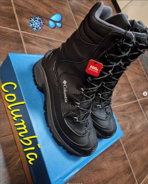 черевики Columbia Bugaboot III оригінал 46