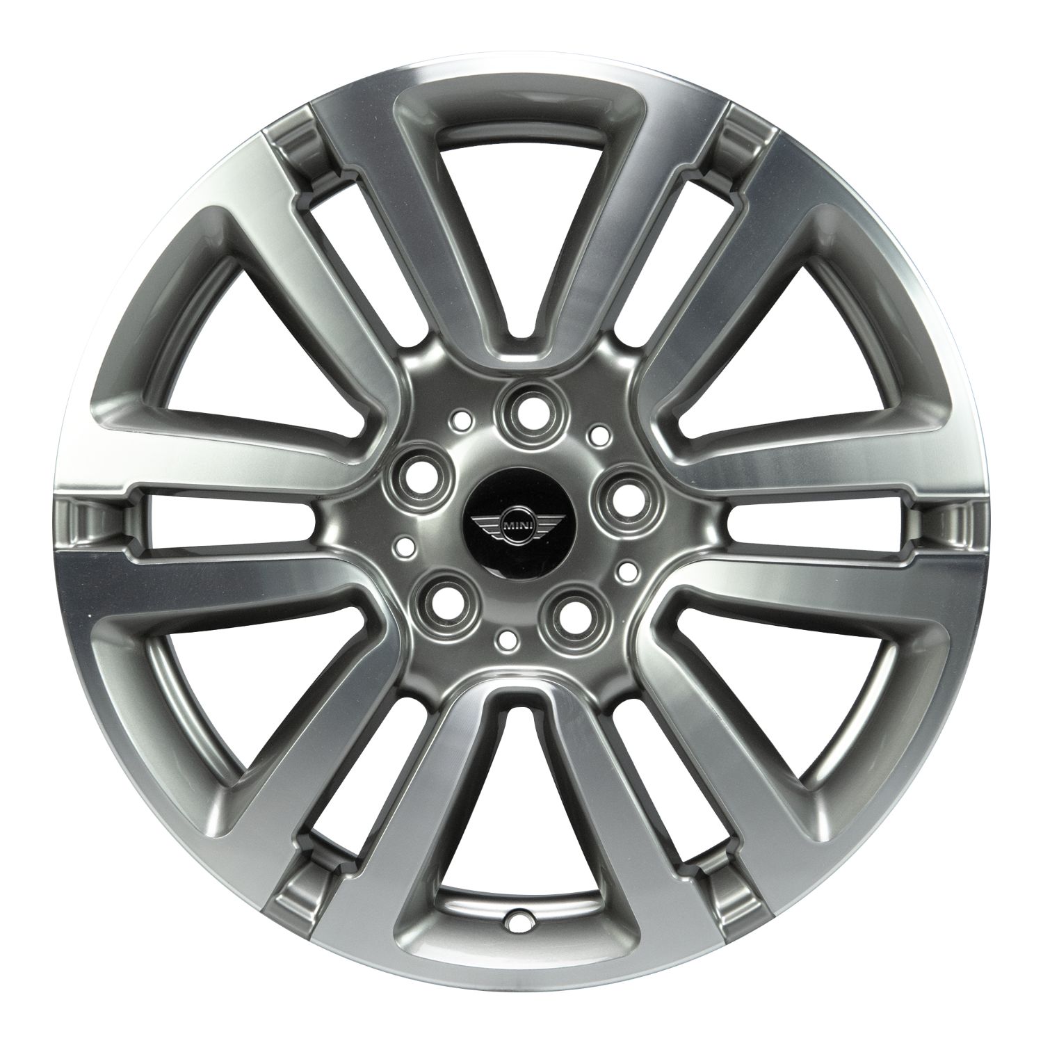 4x Felgi Alu aluminiowe alufelgi OE 7x17" 5x112 ET 54 FN13885