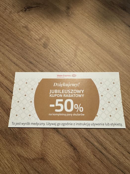 Vision Express 50% Okulary korekcyjne