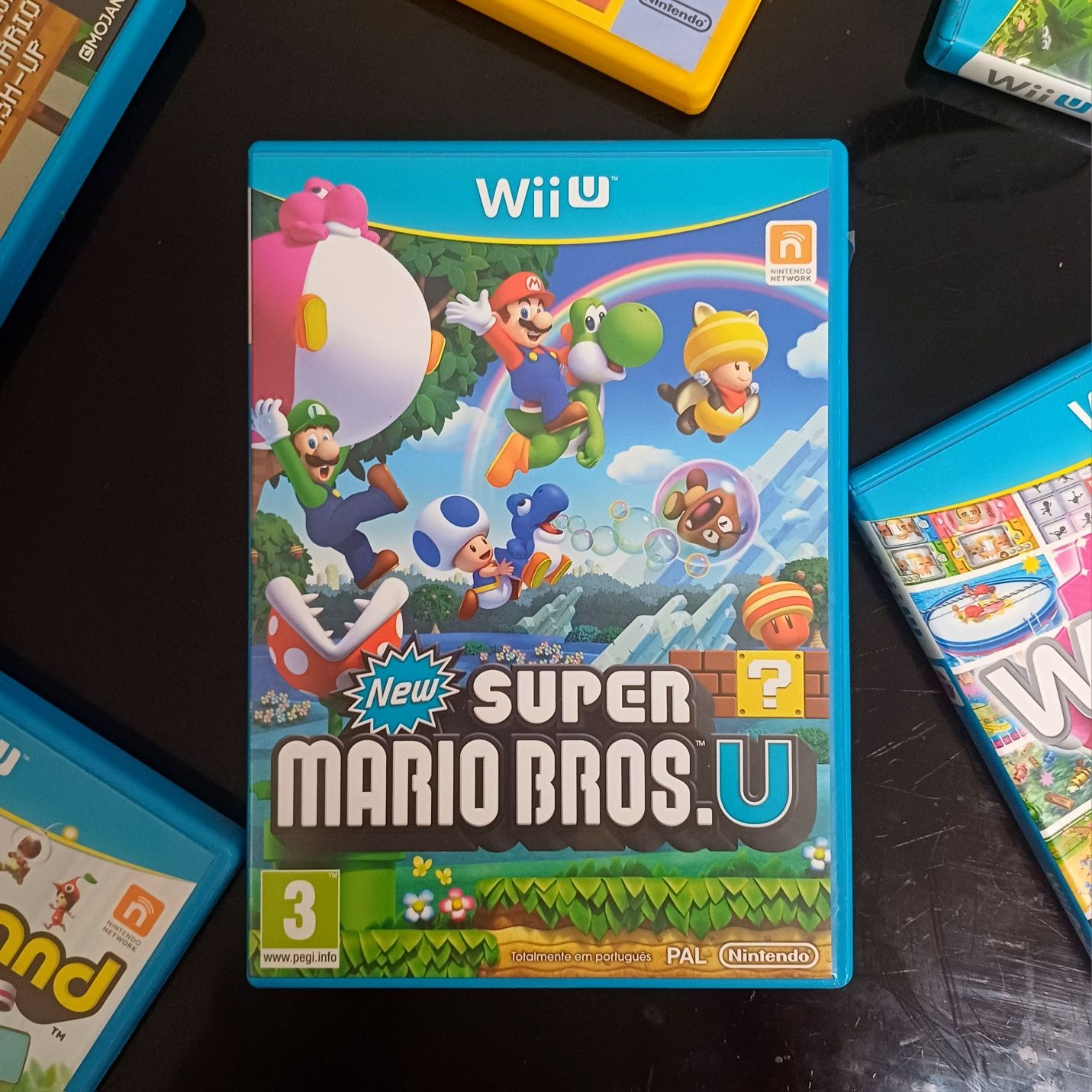 Jogos — Nintendo Wii U