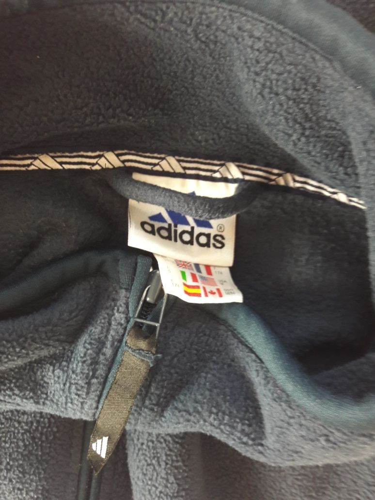 Флисовая кофту  Adidas оригинал.