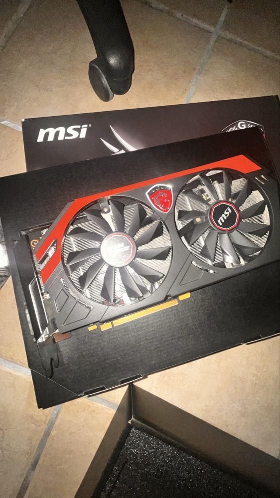 MSI Twin Frozr Gaming GeForce GTX 760 (OC Edition)