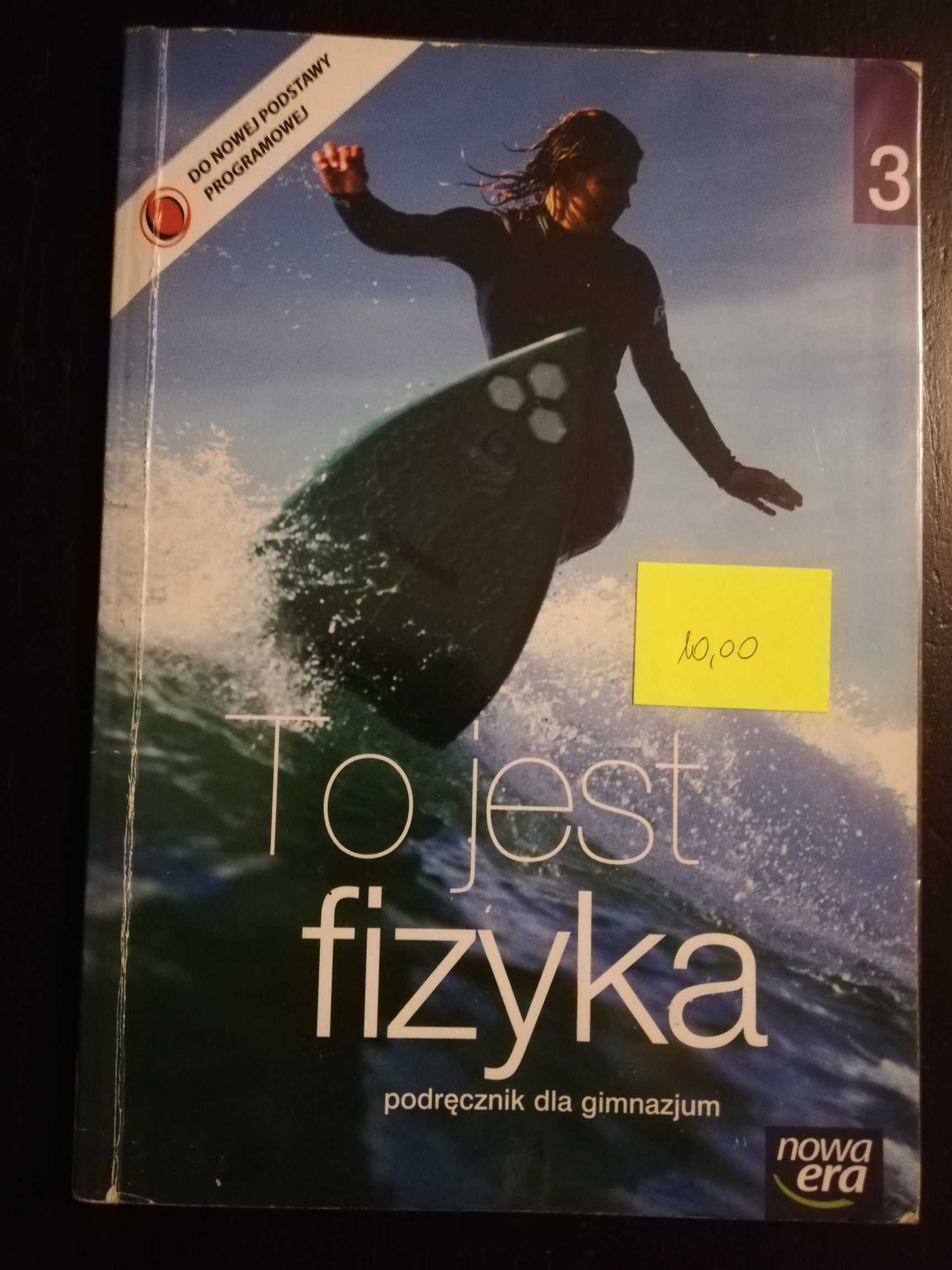 Podręcznik do fizyki gimnazjum