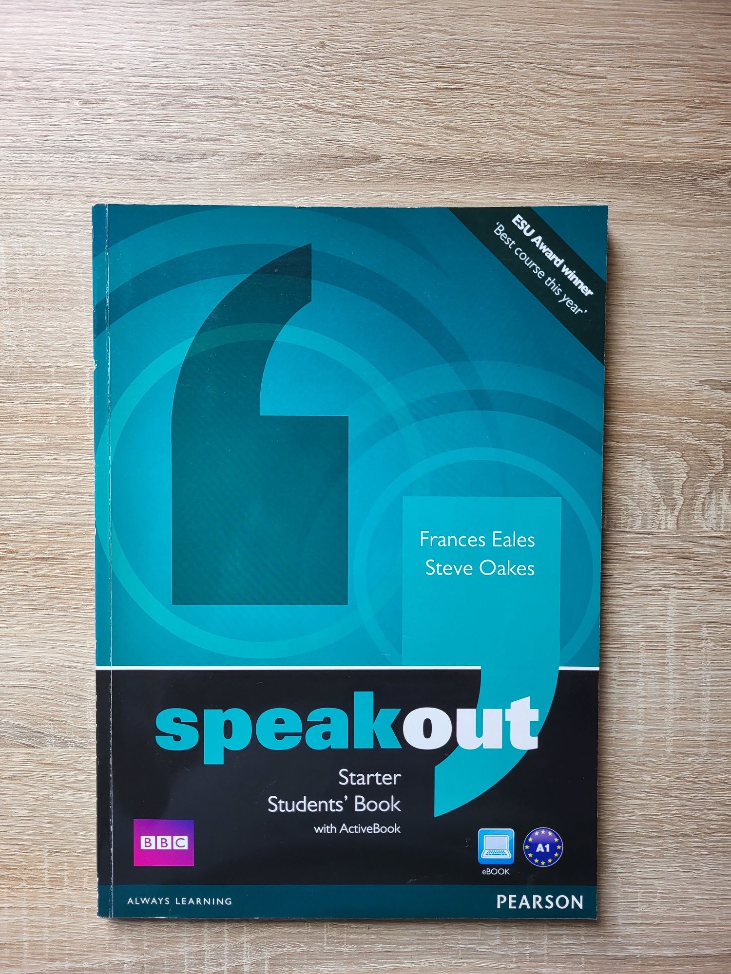 Podręcznik Student's Book Speakout Starter Pearson