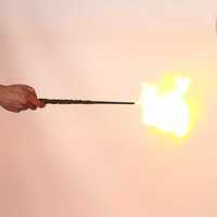 Волшебная палочка Гермионы Грейнджер стреляющая огнём, Гарри Поттер