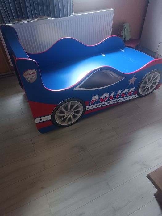 Дитяче ліжко машинка для хлопчика