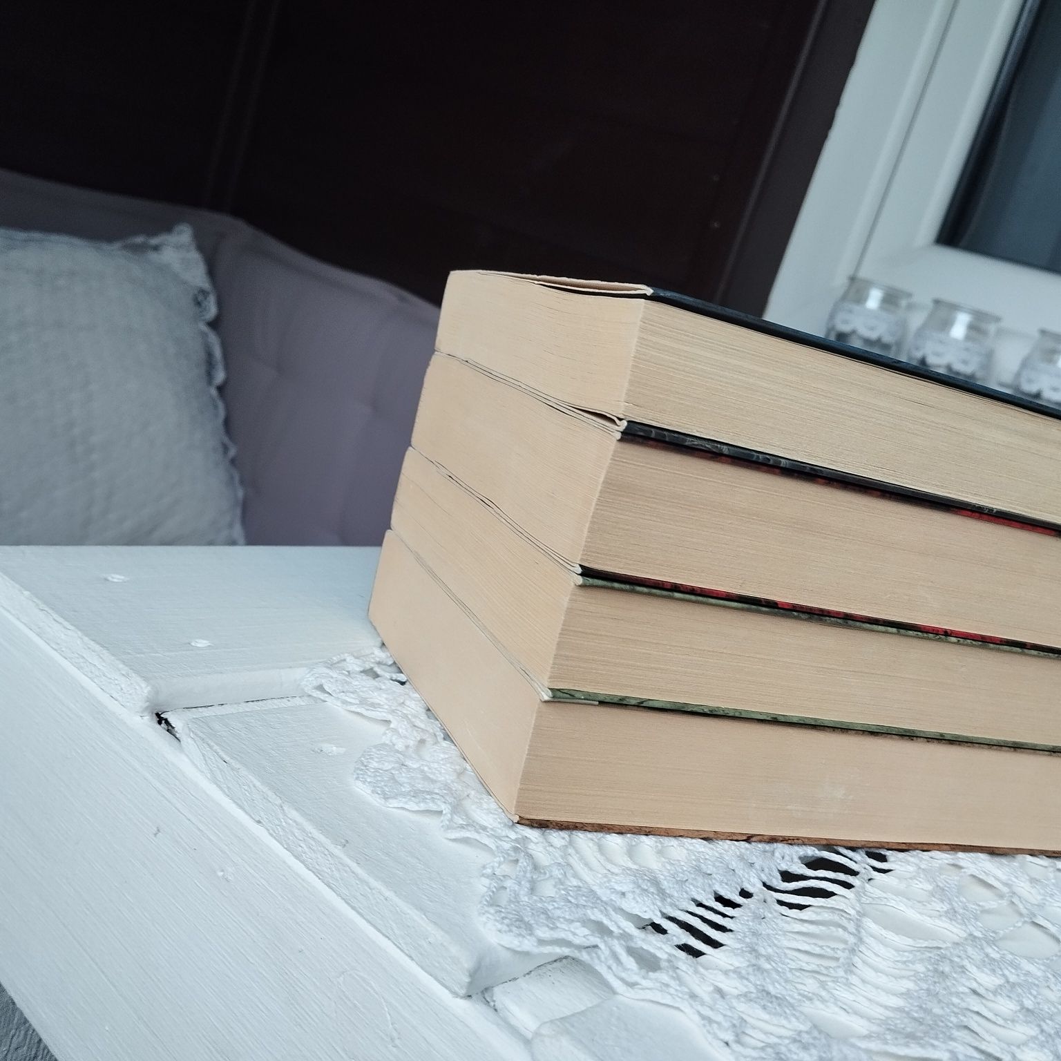 Księga wszystkich dusz Deborah Harkness tomy 1-4