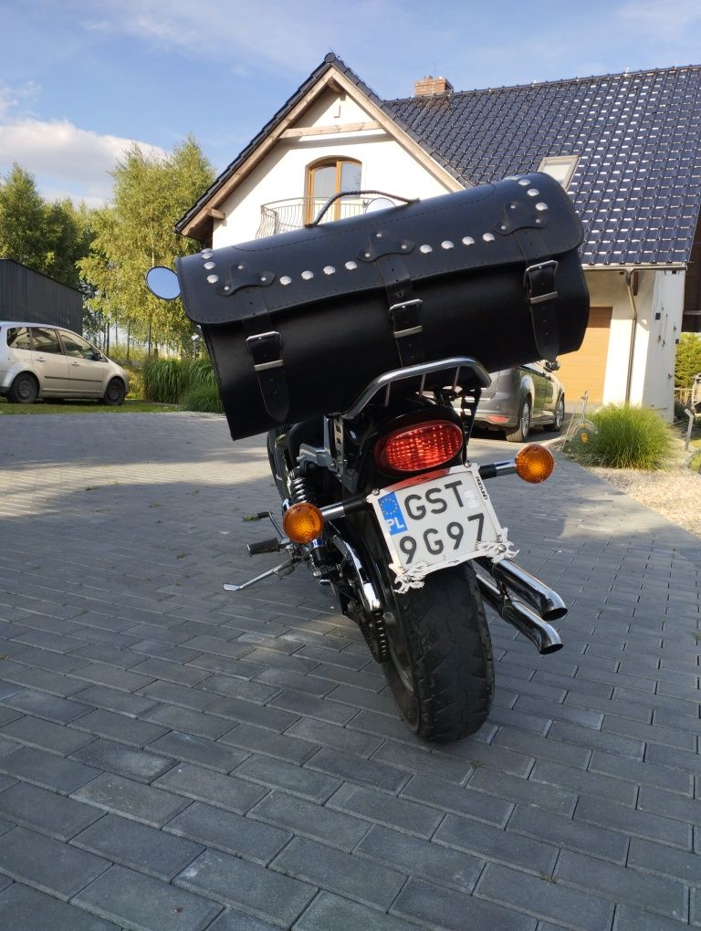 Motocykl Suzuki VZ 800