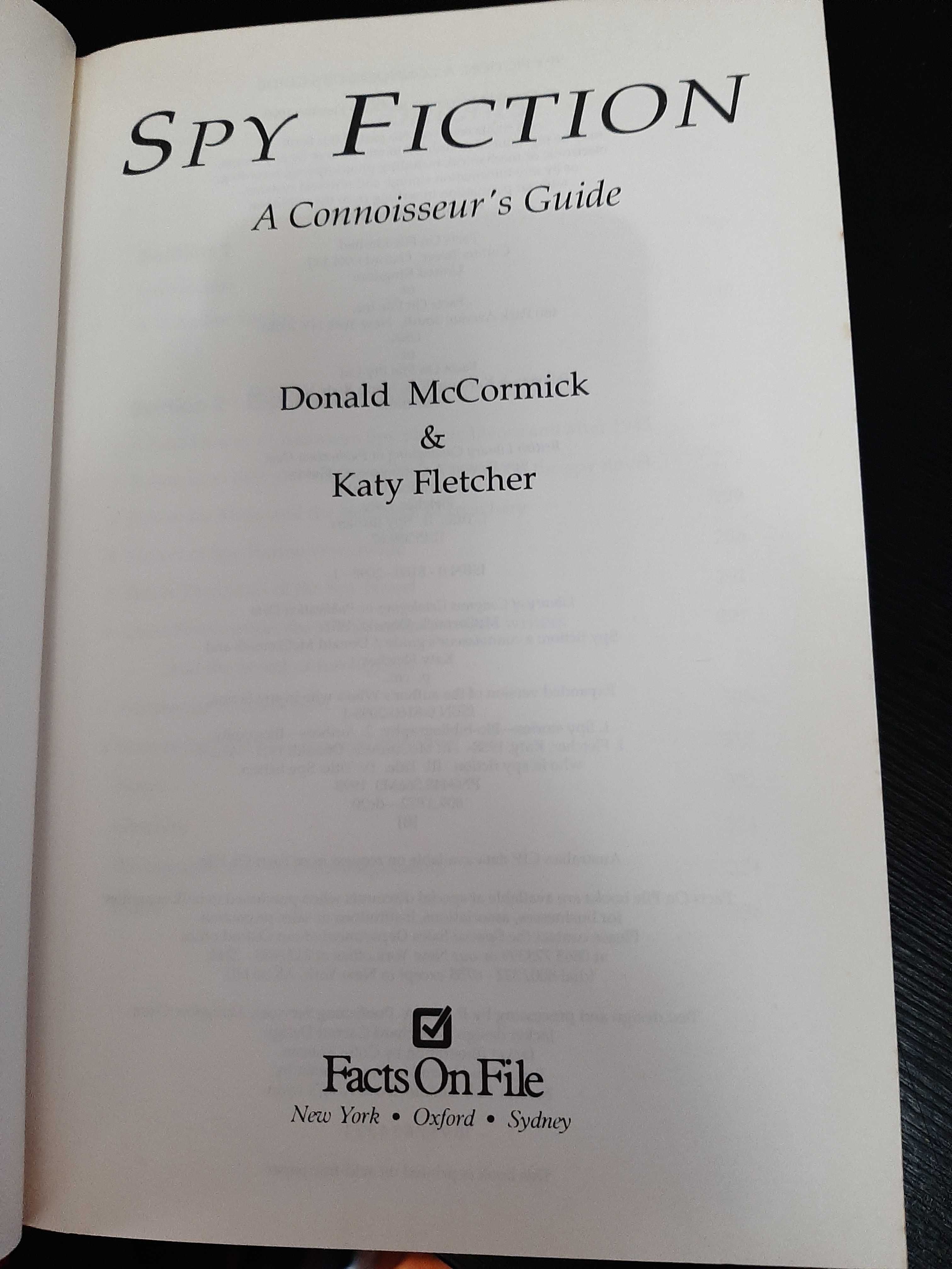 Donald McCormick, Katy Fletcher – Spy Fiction: A Connoisseur's Guide