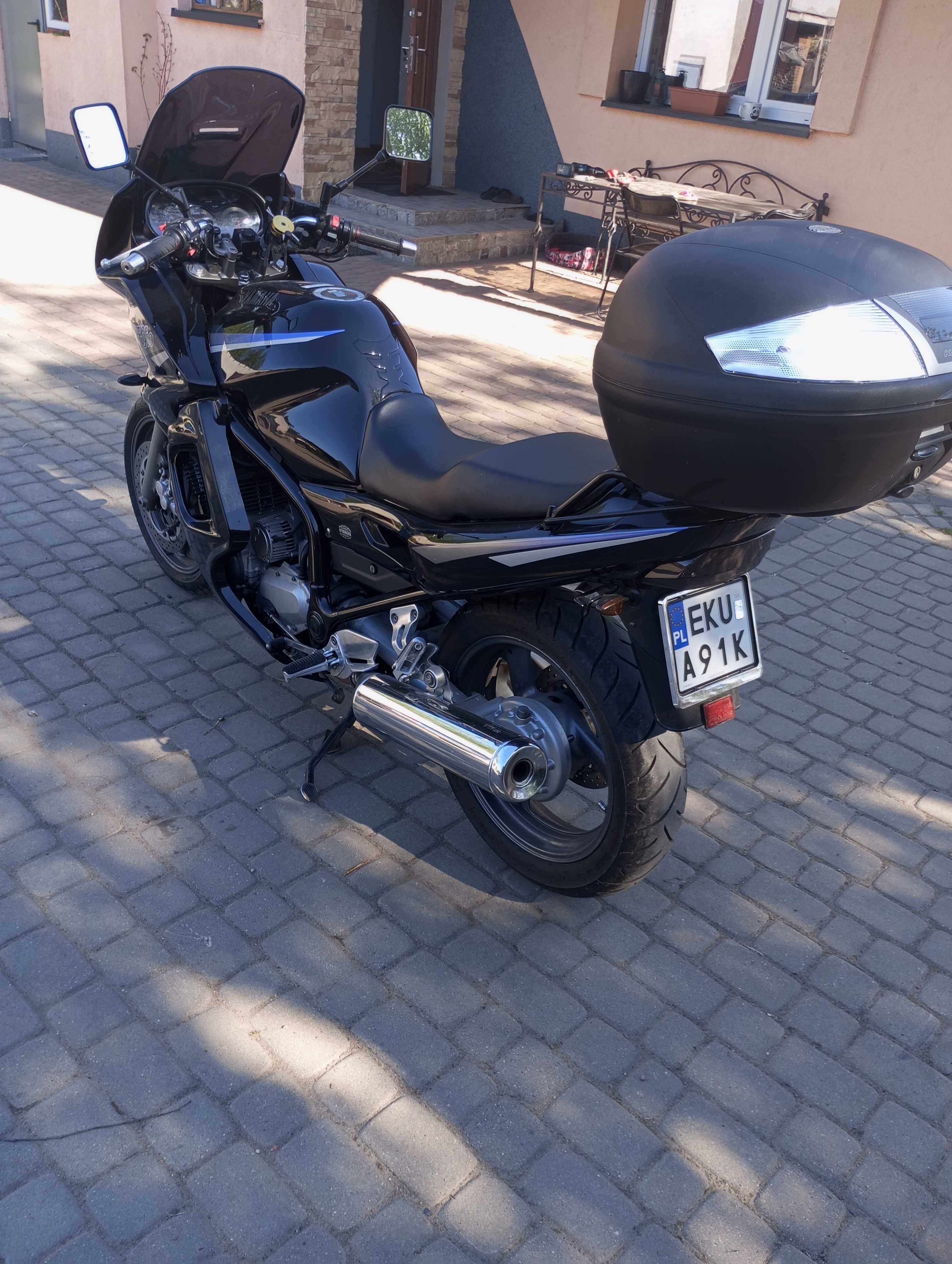 motocykl szosowo turystyczny yamaha xj 900