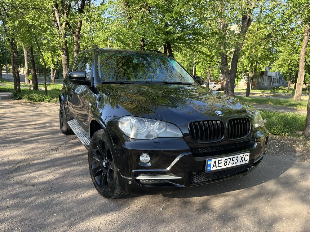 BMW X5 e70 2010 3 литра газ