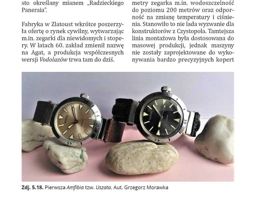 Książki o zegarkach "Czas to pieniądz" + "Czas na głębokości". Zestaw