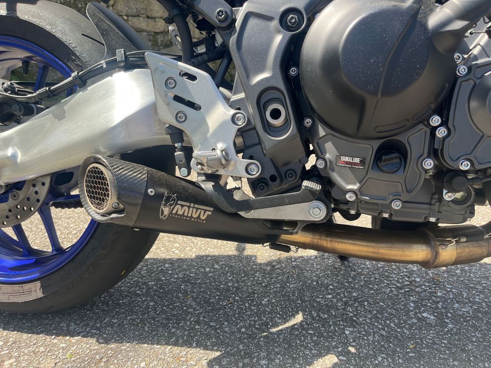 Yamaha MT09 SP 2023 Com Escape Mivv Xm5