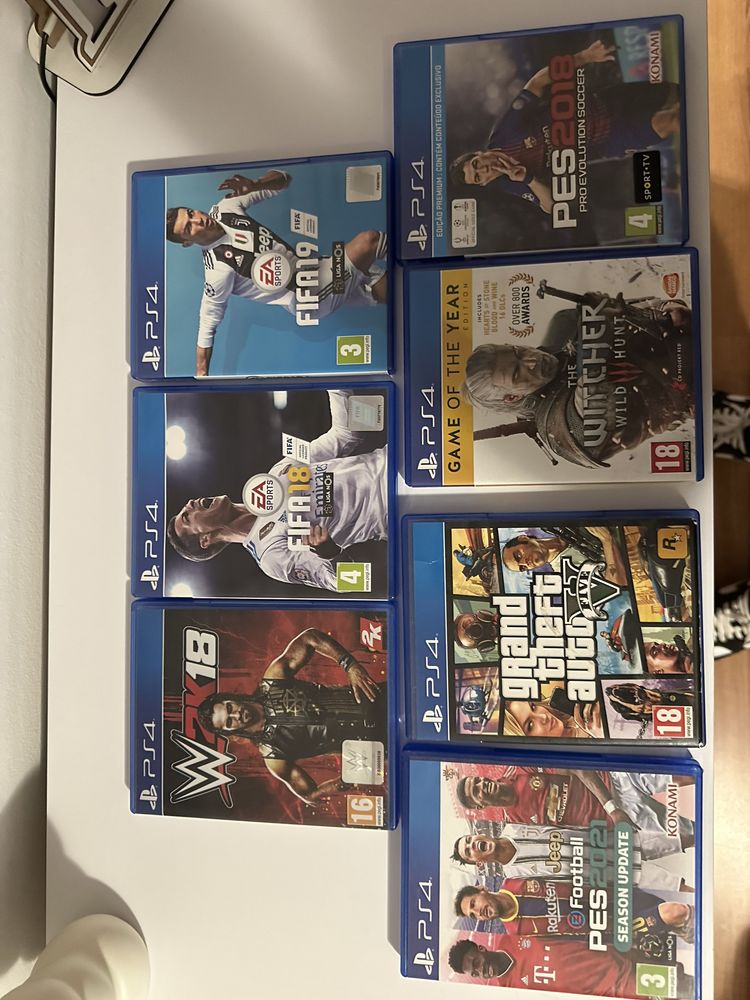Jogos Playstation 4