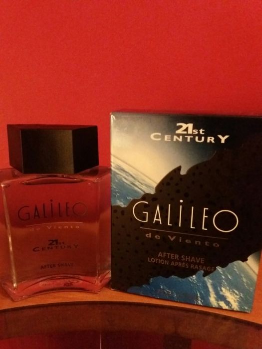 Perfumy Galileo De Viento after shave