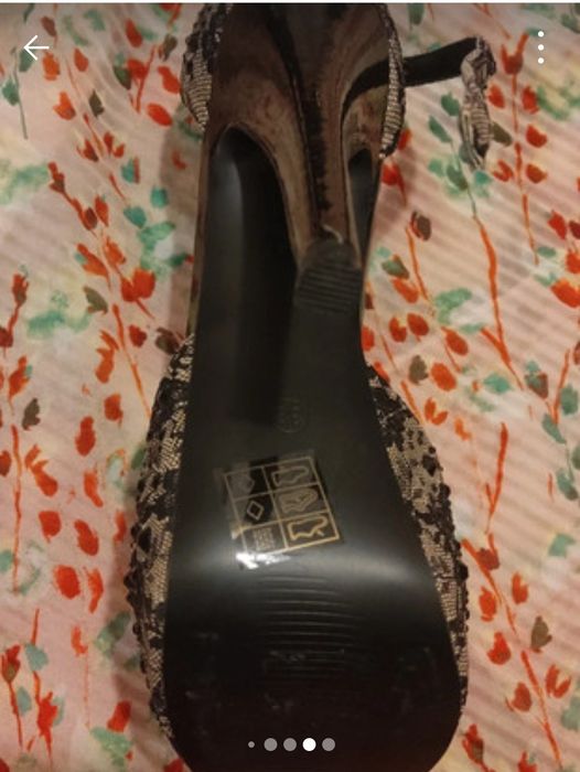 Sapatos cerimônia senhora