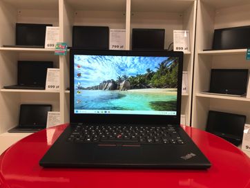 A-Klasa Laptop Lenovo ThinkPad T480 Dotyk i5-8gen WIN11 8GB 256SSD FV